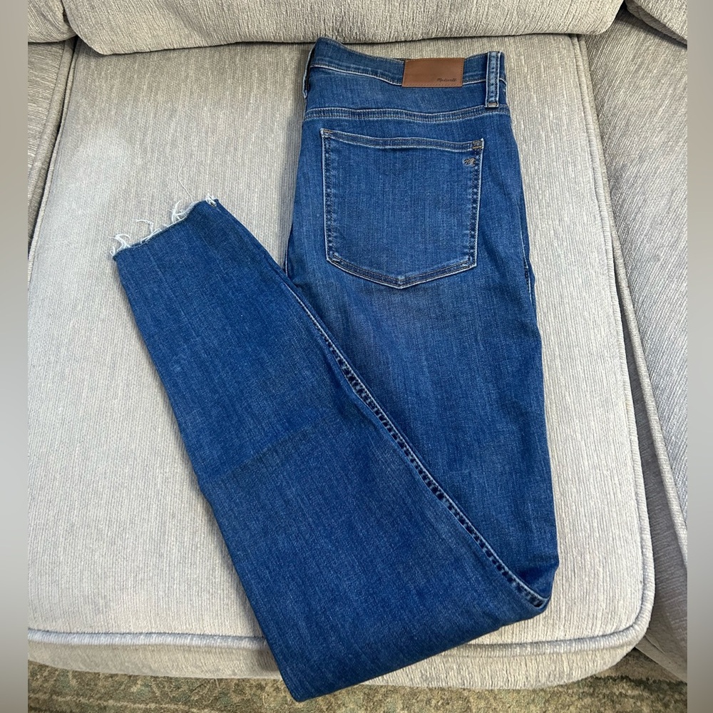 Madewell Jeans 10” High-Rise Skinny 32T 31” Inseam